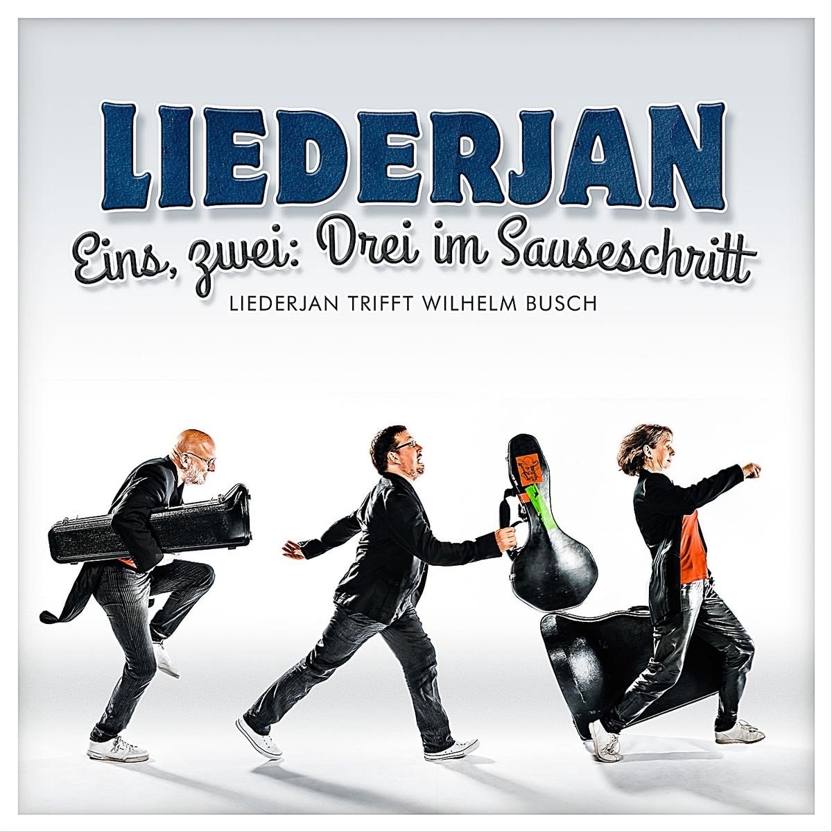 Liederjan - Eins, Zwei: Drei Im Sauseschritt (CD)
