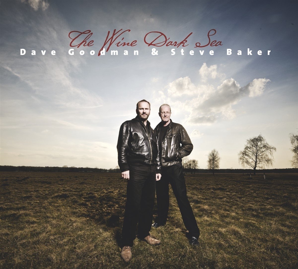 Dave Goodman & Steve Baker - The Wine Dark Sea (CD)