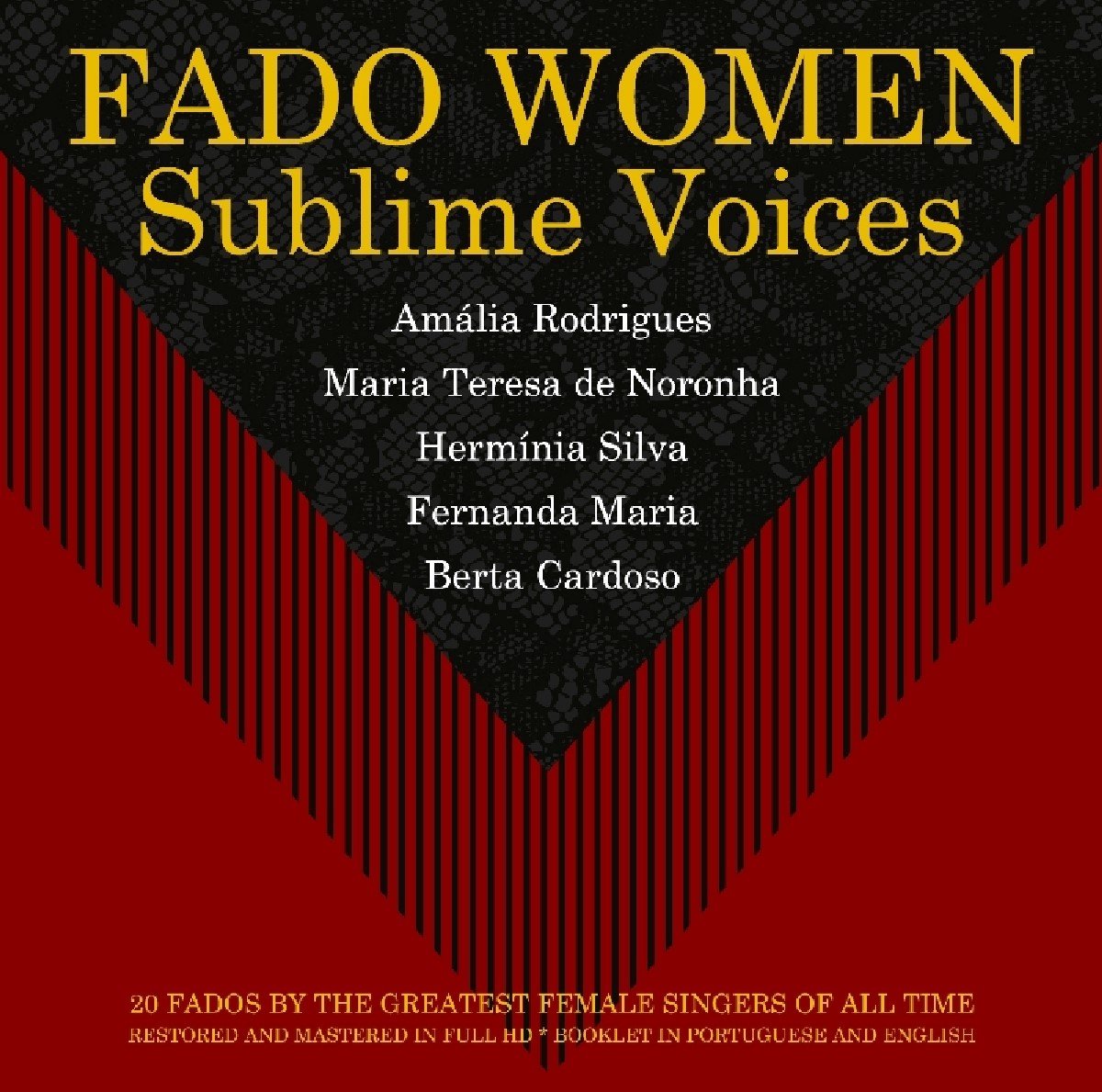 Various Artists - Fado Women Sublime Voices (CD)