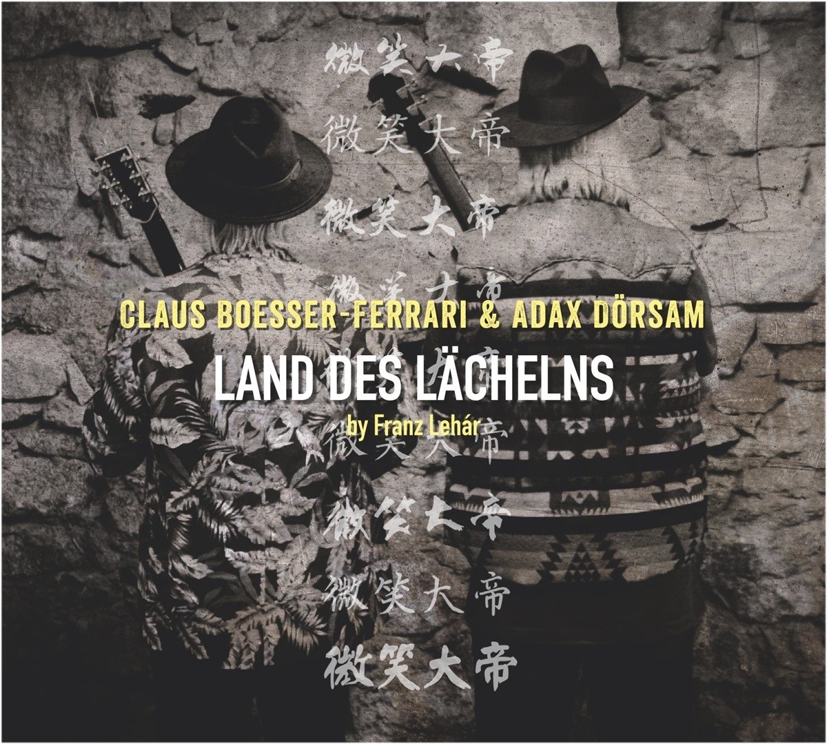 Claus Boesser-Ferrari & Adax Dörsam - Land Des Lächelns (CD)