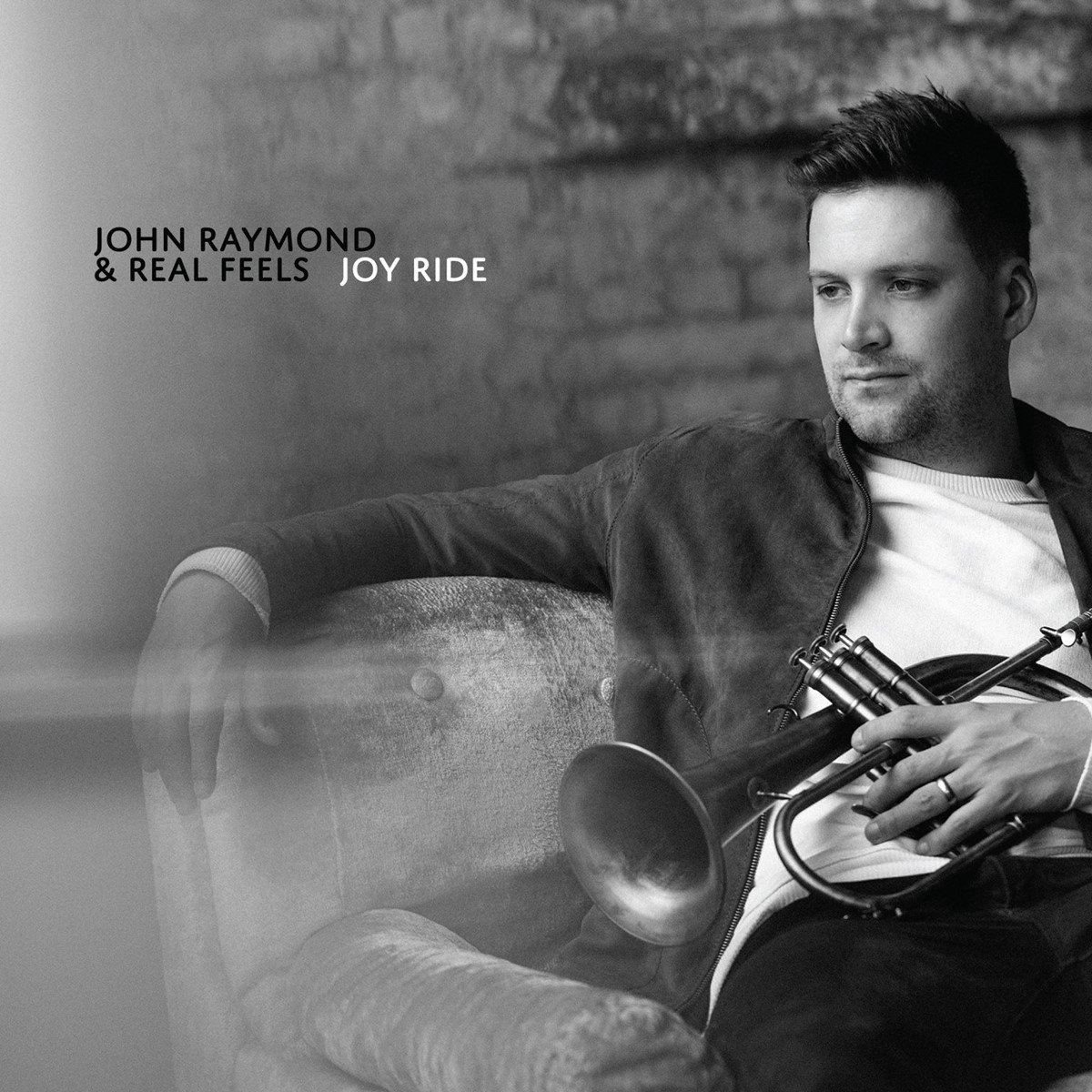 John Raymond & Real Feels - Joy Ride (CD)