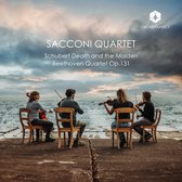 Sacconi Quartet - Schubert: Death And The Maiden / Beethoven: Quartet op.131 (CD)