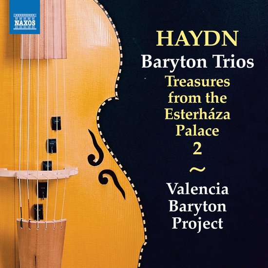 Valencia Baryton Project - Haydn: Baryton Trios, Vol. 2/Treasures From The Esterháza Palace 2 (CD)