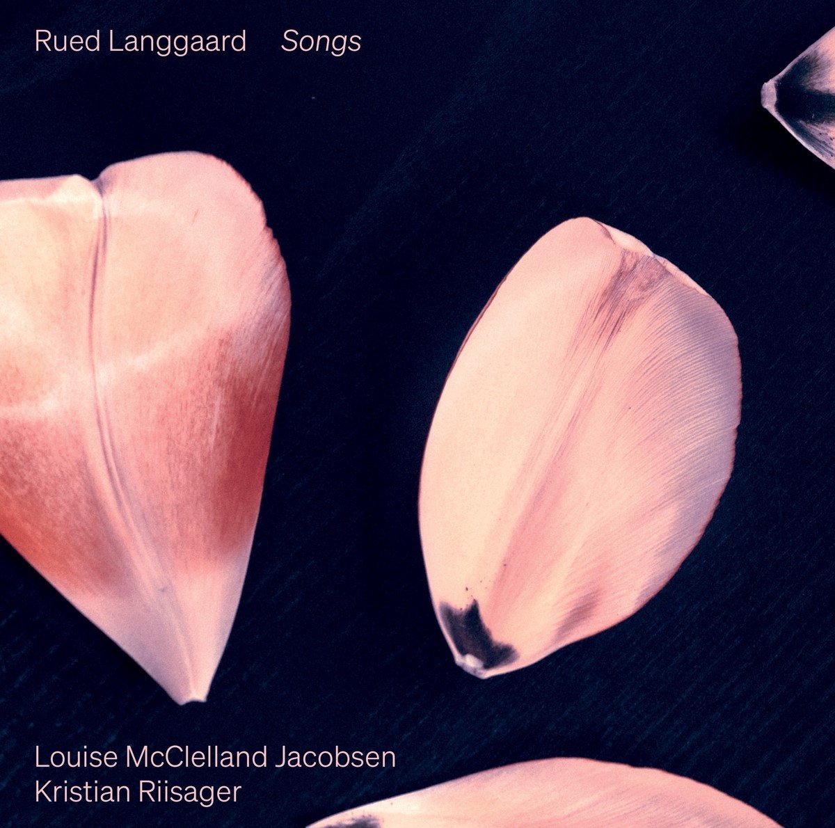 Kristian Riisager & Louise McClelland Jacobsen - Langgaard: Songs (CD)