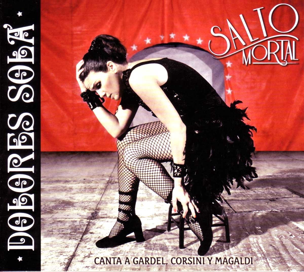 Dolores Solá - Salto Mortal (CD)