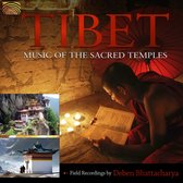 Deben Bhattacharya - Tibet - Music Of The Sacred Temples (CD)