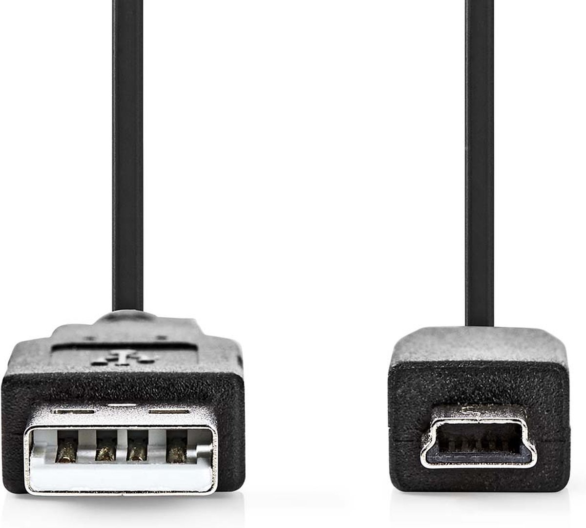 NEDIS CCGL60300BK50 USB-Kabel 5,00 m Zwart