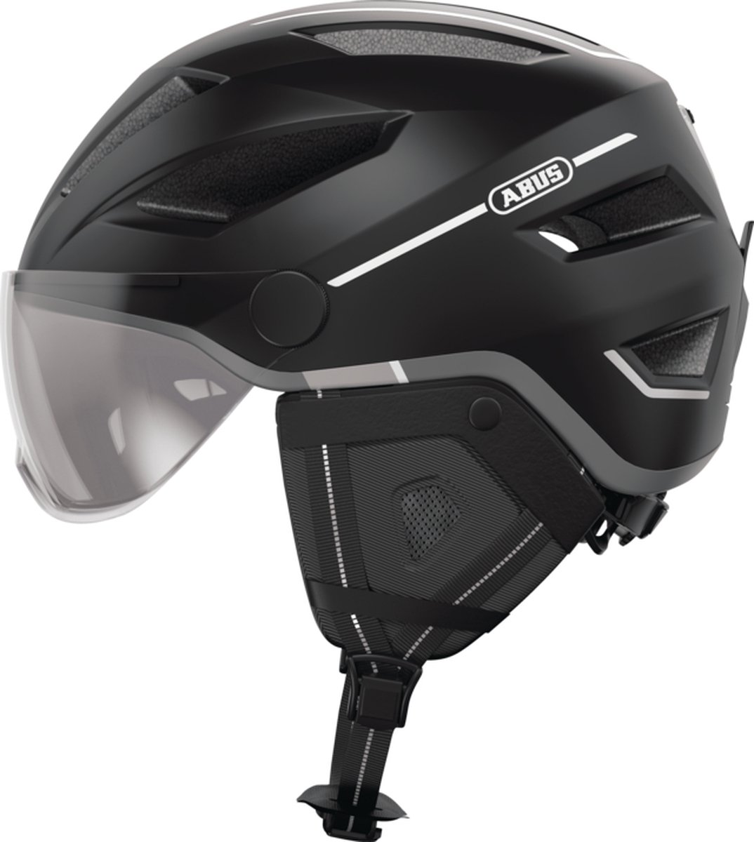 Bol.com ABUS Pedelec 2.0 ACE Fietshelm - Maat L (56-62 cm) - velvet black aanbieding