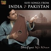 Shafqat Ali Khan - Sufi Songs From India & Pakistan (CD)