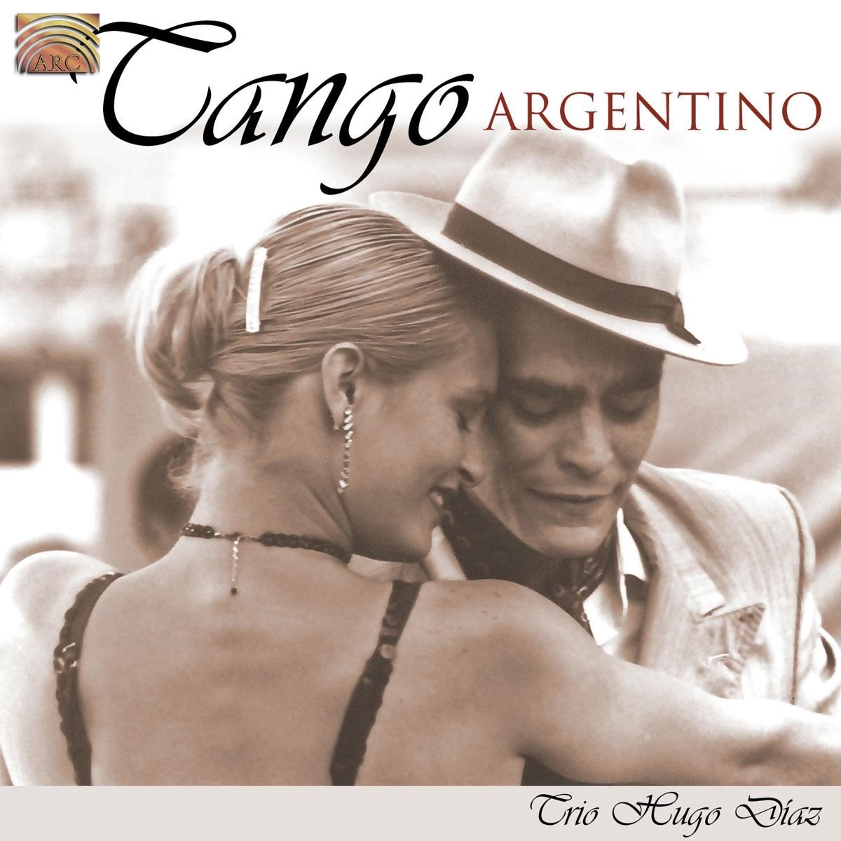 Trio Hugo Diaz - Tango Argentino (CD)