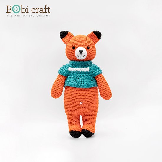 Bobi craft The Chubby Fenix - Knuffel vos 38cm