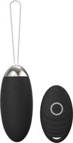 Playbird® - Vibrating Bullet - extra sterke vibraties - afstandsbediening - vibrerend ei - zwart