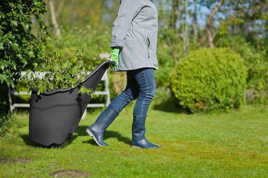 Talen Tools - Tuintrolley - 55 liter - Gerecycled plastic van Talen Tools — afbeelding 4
