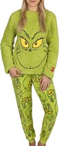 The Grinch Dames Kerstpyjama, Warm, Polar Fleece Pyjama