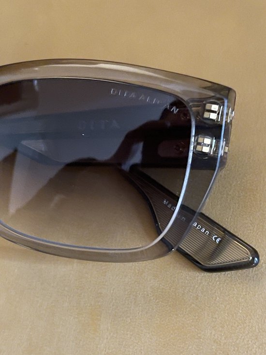 DITA zonnebril uniseks BROWN CRYSTAL GOLD - DITA ALICAN DTS404-A-02 LIMITED EDITION van DITA — afbeelding 4