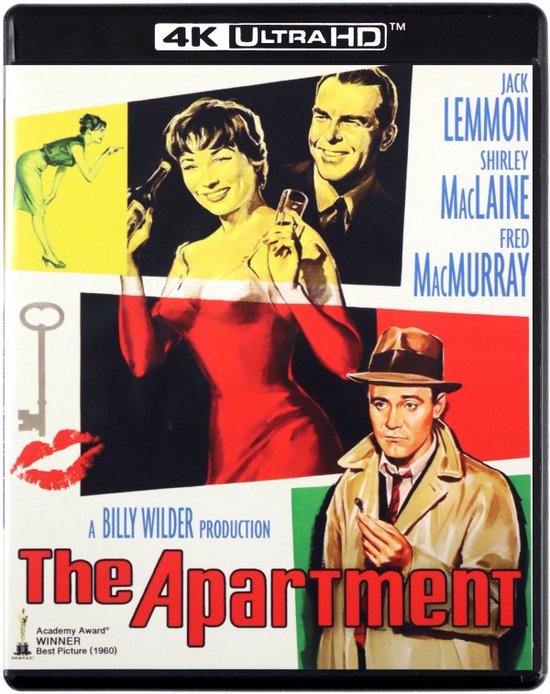 The apartment (US IMPORT) [Blu-Ray 4K]+[Blu-Ray]