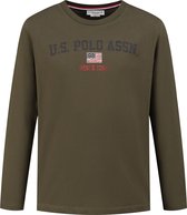 US Polo Assn Bob T-shirt Jongens - Maat 140