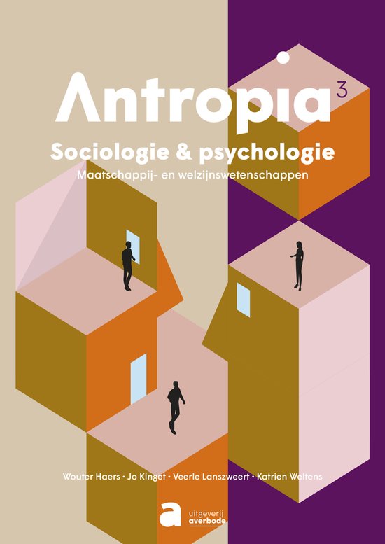 Foto: Antropia 3 sociologie en psychologie mww leerwerkboek digitaal oefenplatform 