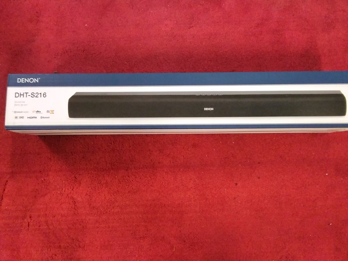 Afbeelding 3 van Denon DHT-S216 - Soundbar - Zwart