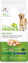 Natural Trainer - Maxi Adult Chicken Rice Hondenvoer 12 kg