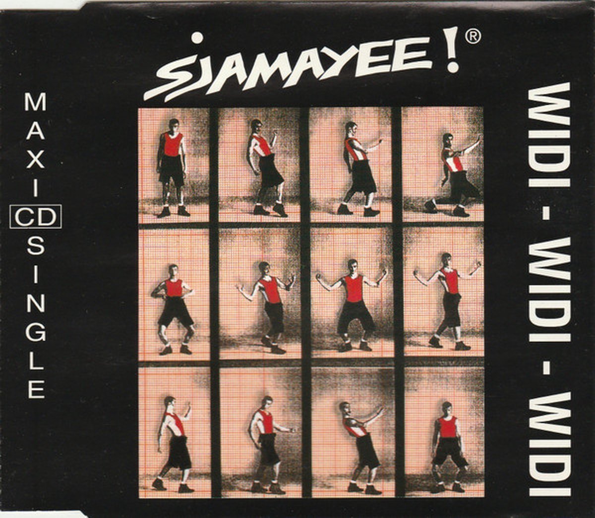 Sjamayee! ‎– Widi - Widi - Widi 3 Track Cd Maxi 1992