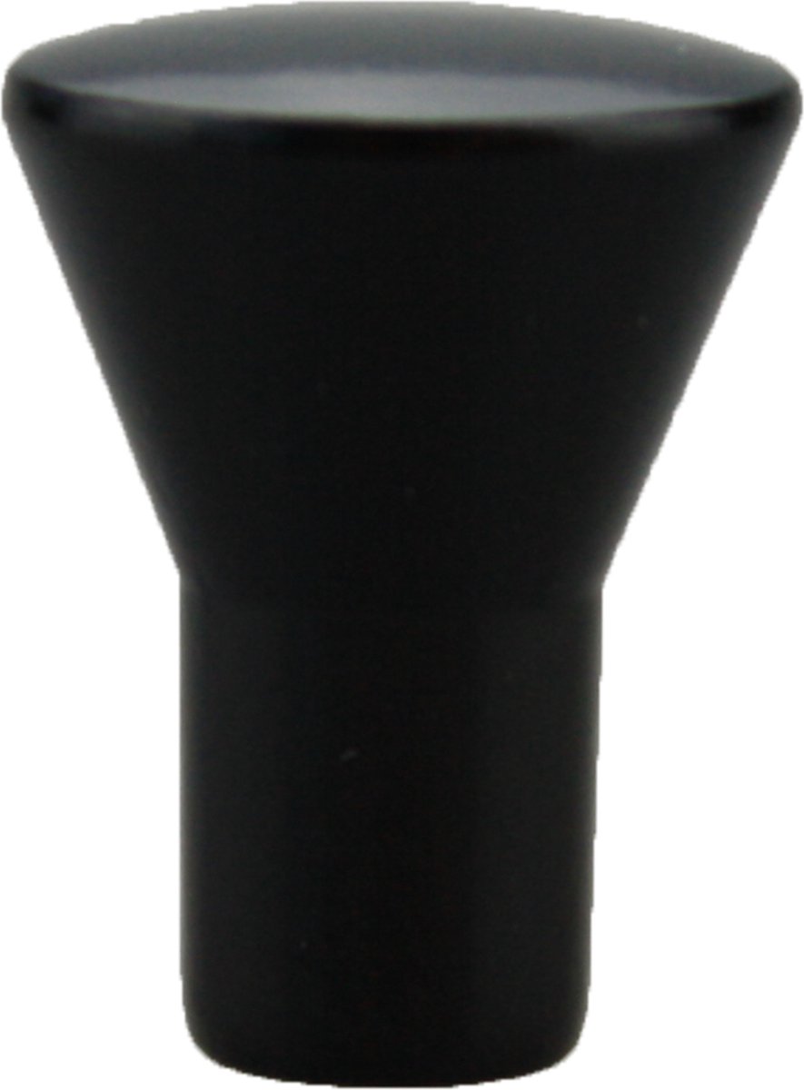 Lowander meubelknop rond Croy 16mm - Kastknop | Deurknop - Zwart