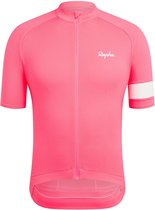 Maillot Rapha Core Lightweight Manches Courtes Rose S Homme