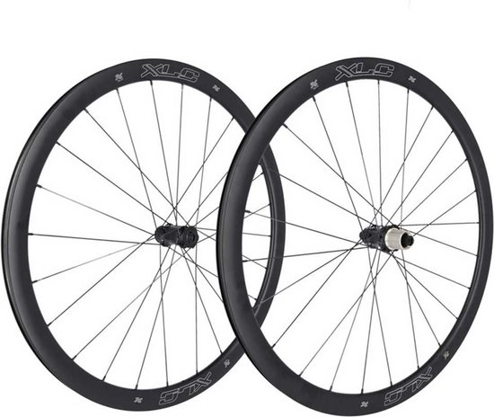 XLC voorwiel 28 C37 race WSC37 disc CL carbon zwart