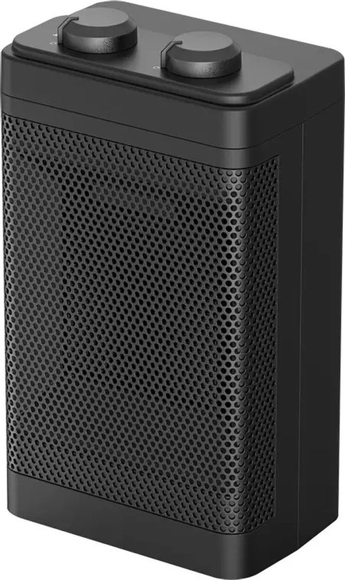 Elektrische kachel 1500 Wvrijstaand - Infrarood kachel - Straalkachel - Keramische Verwarming - Energiezuinige Heater - Ventilatorkachel