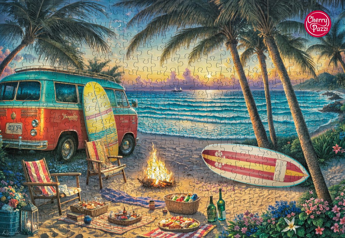 Van Life Puzzel 500 Stukjes