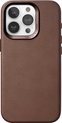 Bio Leather Case MagSafe - iPhone 15 Pro Max - Bruin