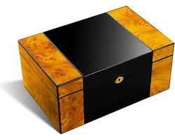 Cohiba® Sigarendoos - Humidor - Humidor Sigaren - Sigaren Doosje - Humidor Cadeauset - Sigaren - Sigaren Accessoires - Luxe kist -