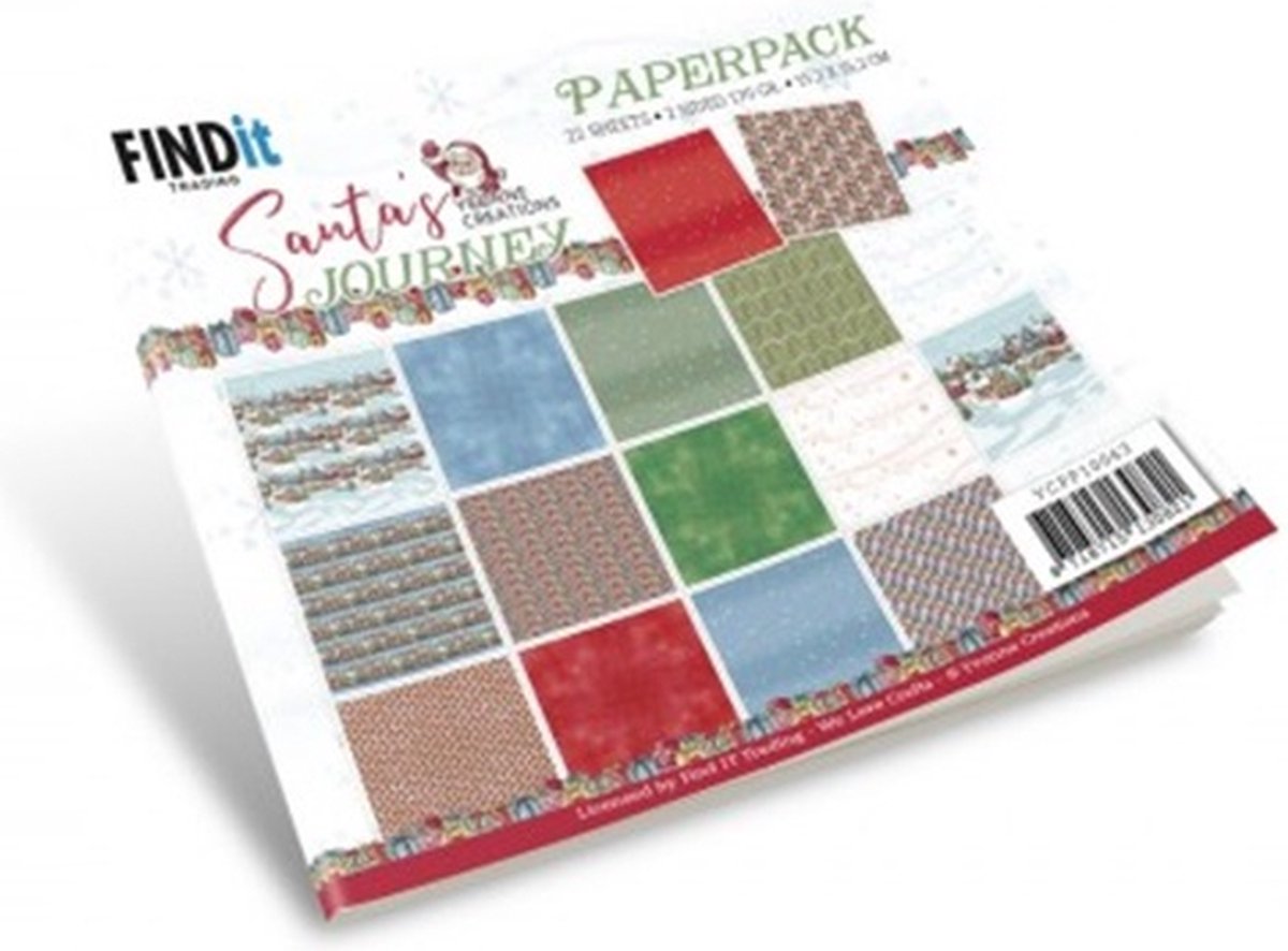 Paperpack - Yvonne Creations - Santa's Journey