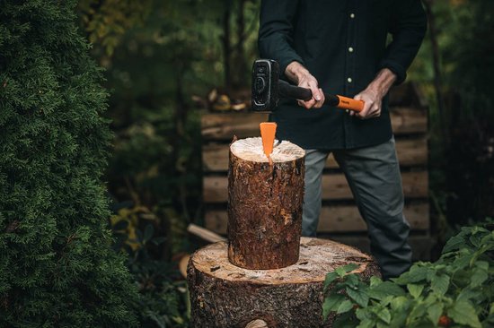 Fiskars Kloofwig - 155 mm Splijtwig - Gesmeed Staal - Lichtgewicht — afbeelding 4