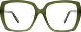 Leesbril Frank and Lucie Eyedentity Olive Tree--+2.00