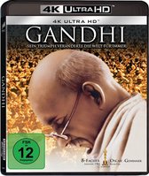Gandhi [4K ULTRA HD BLU-RAY] met o.a. NL ondertiteling