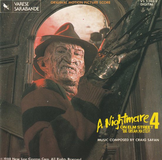 Nightmare On Elm Street 4