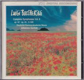 Boccherini: Complete Symphonies, Vol. 8