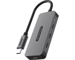 Sitecom – USB-C to 4x USB-C 10Gbps Power Delivery Hub
