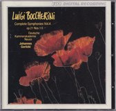 Boccherini: Complete Symphonies Vol 4 / Johannes Goritzki