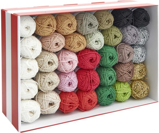 Amigurumi Christmas CAL Kit III - Rico Design