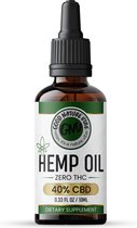 Good Nature Vibe CBD olie 40% 10ML - 100% Natuurlijke CBD-olie kopen zonder THC - MCT olie voor maximale opname door het lichaam - Smaakloos & Op basis van vezelhennep geen Cannabis - Hoge kwaliteit Pure Cbd olie kopen voor hem en haar