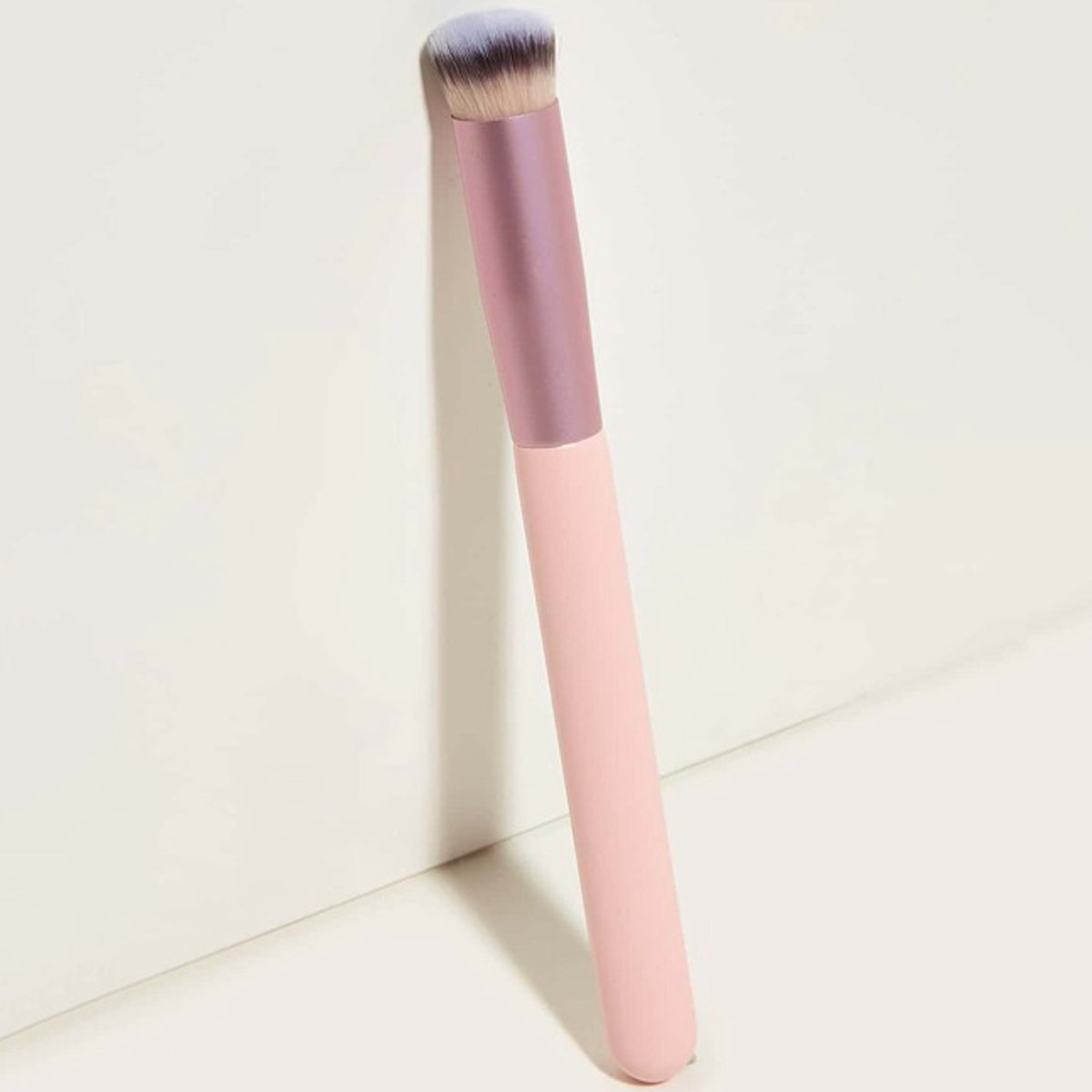 Concealer kwast roze - Concealer stick - Concealer brush - Make up kwasten - Pencil - Roze