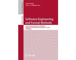 Lecture Notes in Computer Science14323- Software Engineering and Formal Methods