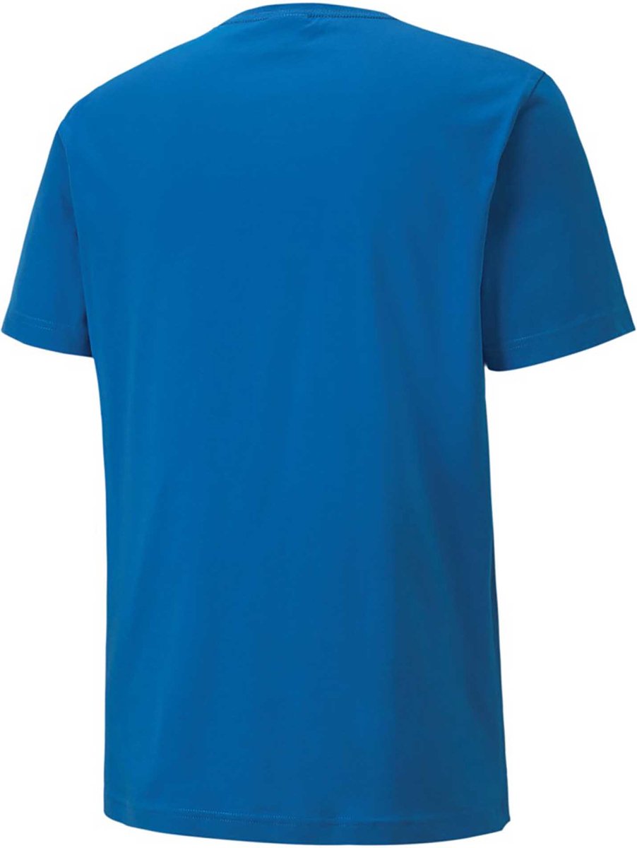 T-Shirt Puma Teamgoal 23 Casuals Tee 02 Sportswear Volwassen Blauw