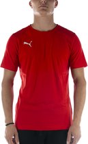 Puma Teamgoal 23 Casuals T-Shirt Rood T-Shirt - Sportwear - Volwassen