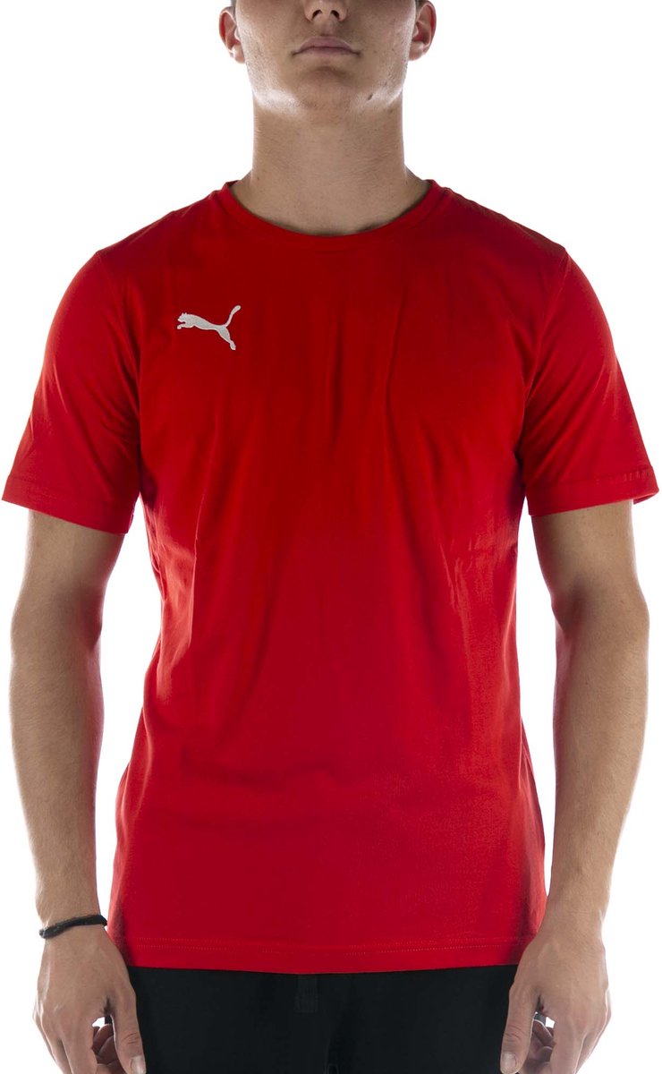 Puma Teamgoal 23 Casuals T-Shirt T-Shirt Sportwear Volwassen Rood