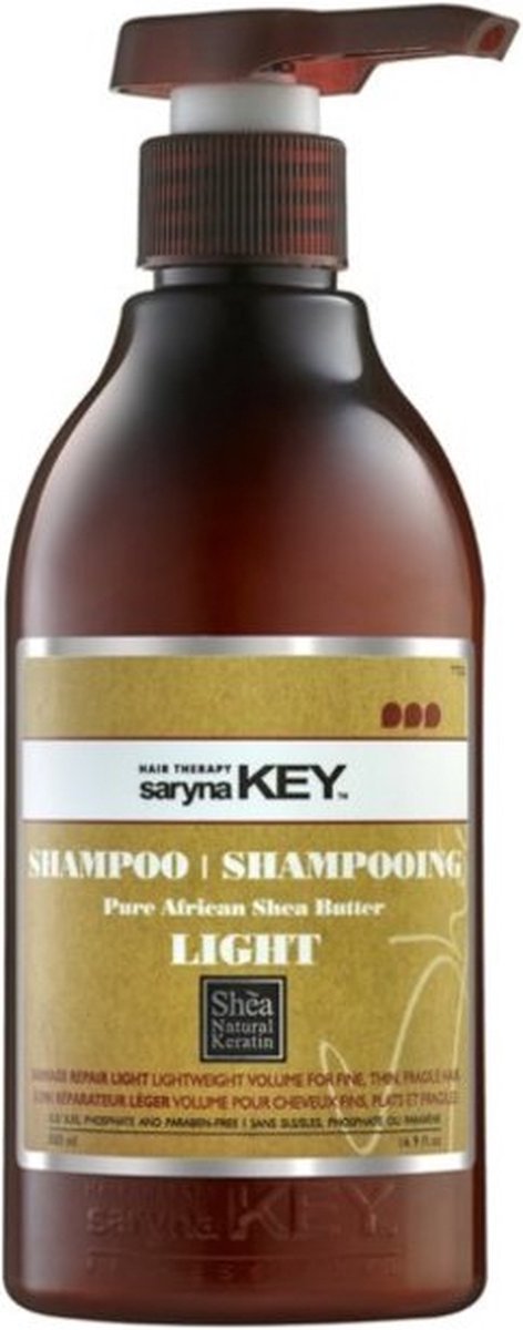 Damage Repair Pure African Shea Light Shampoo (300ml)