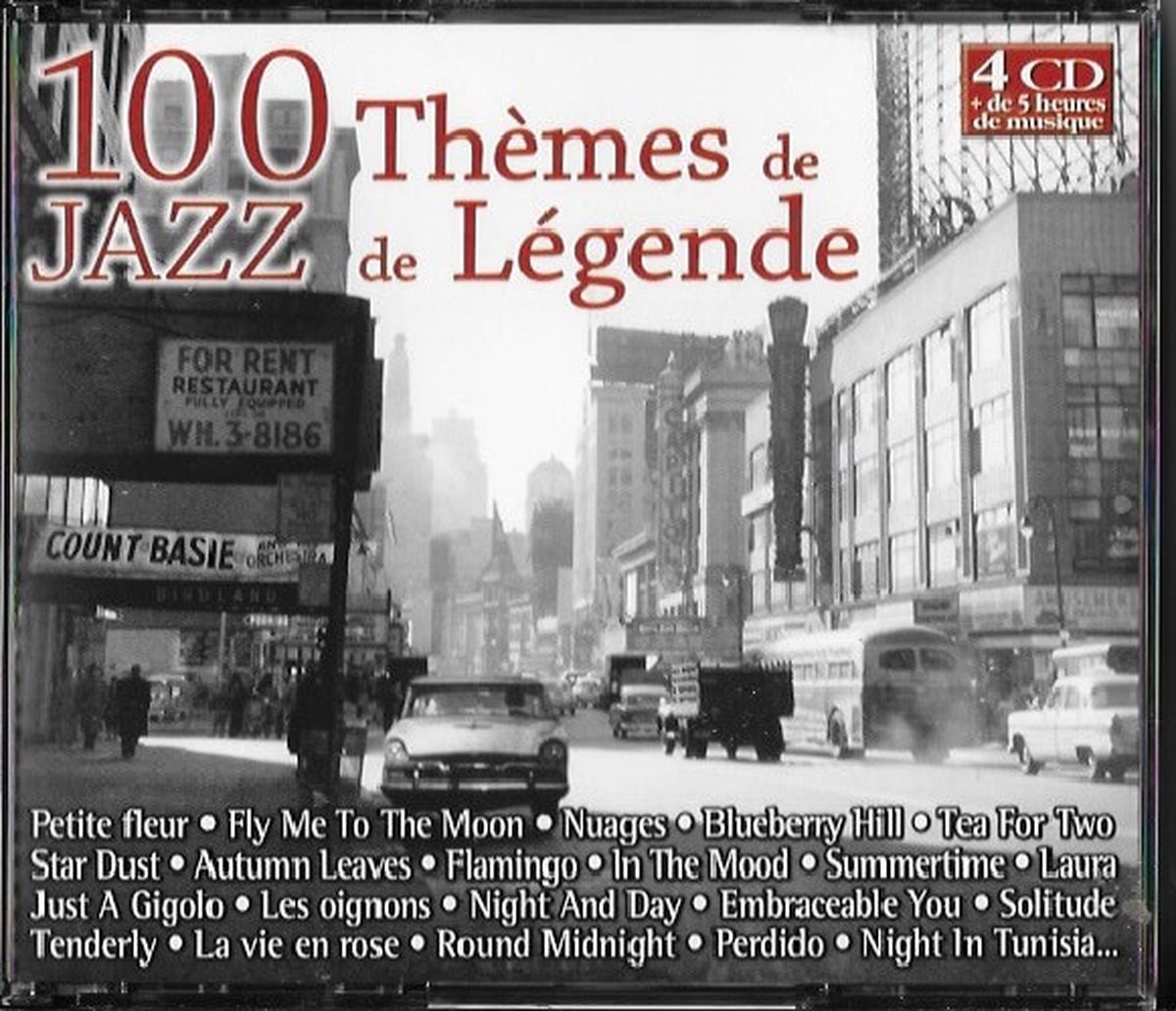 Les 100 Themes De Jazz De