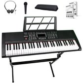 PIXMY - Keyboard - MP100 COMPLEET - Keyboard Piano - 61Keys - Voor Jong En Oud - Digitale Piano - MP100-C